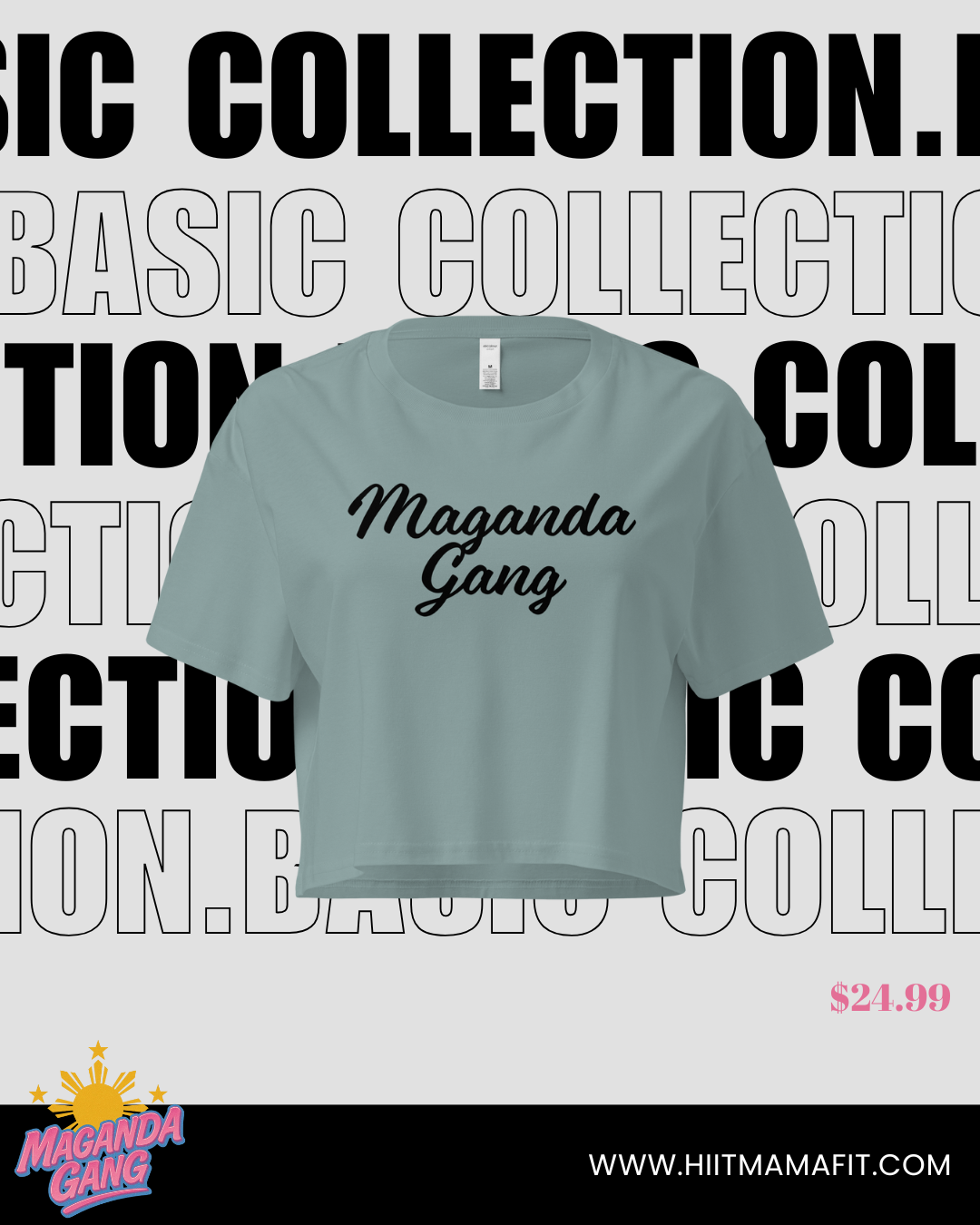 Maganda Gang Winter Blues Sweatpants