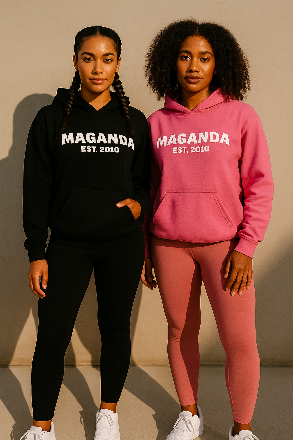 Maganda Oversized Everyday Hoodie