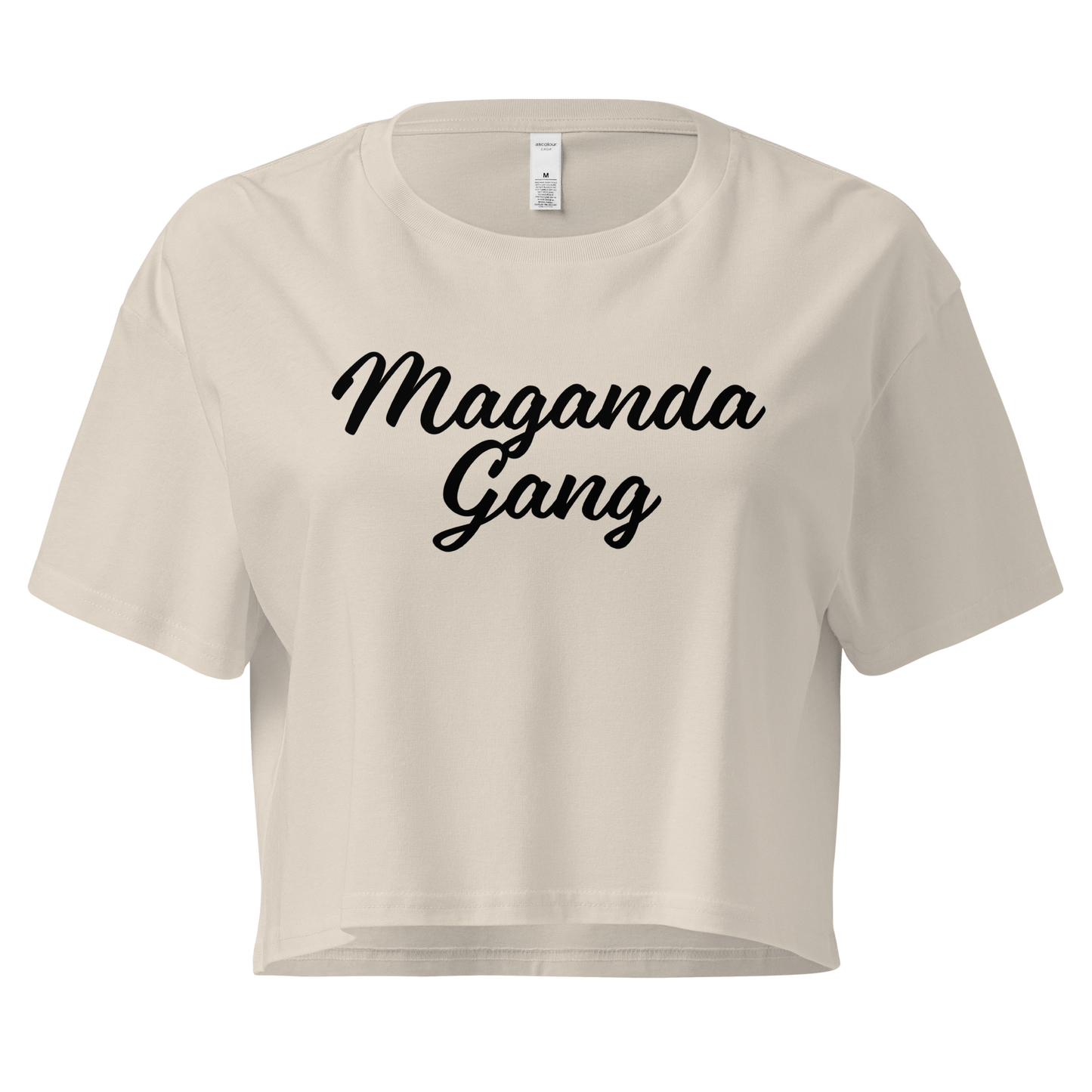 Maganda Gang Crop Everyday Tee