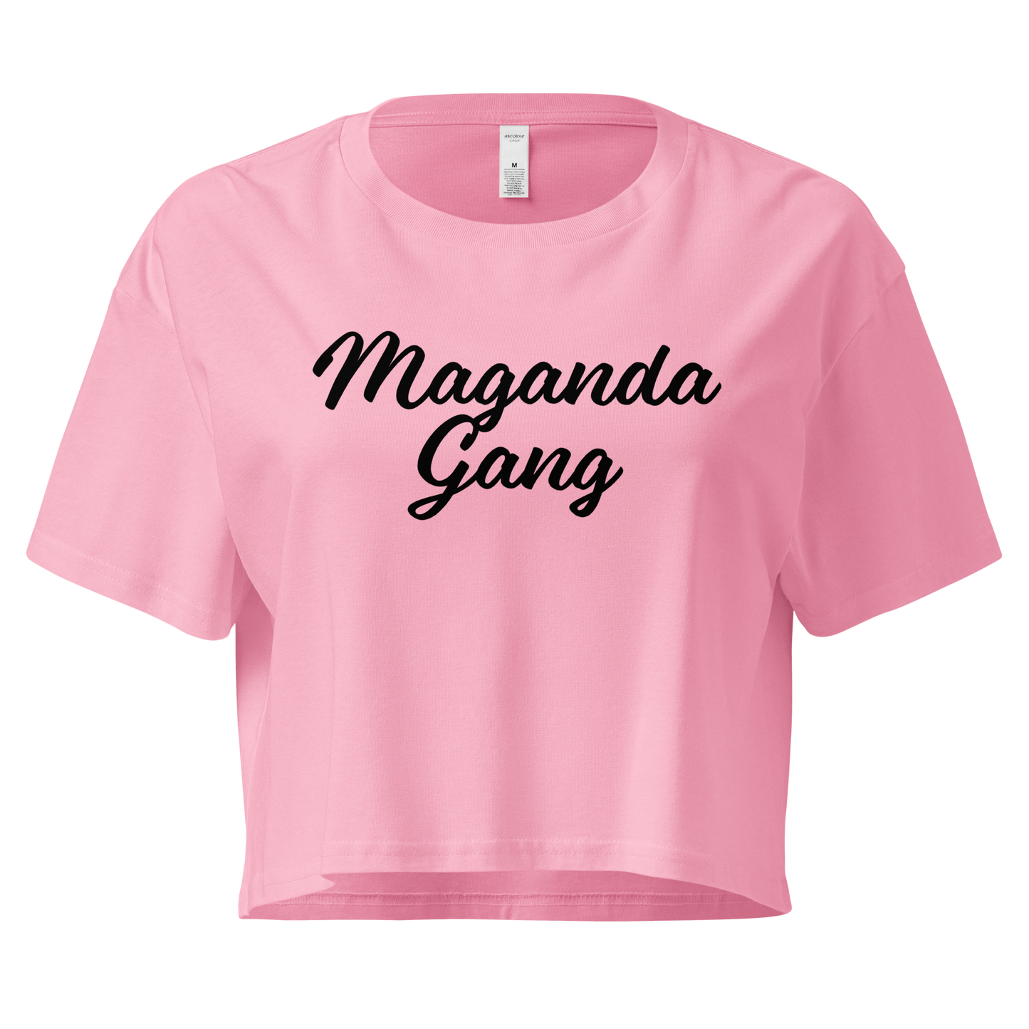 Maganda Gang Crop Everyday Tee