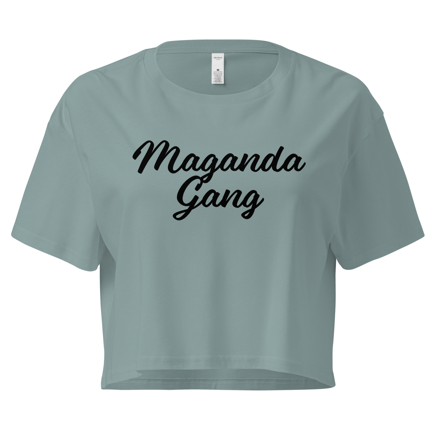 Maganda Gang Crop Everyday Tee